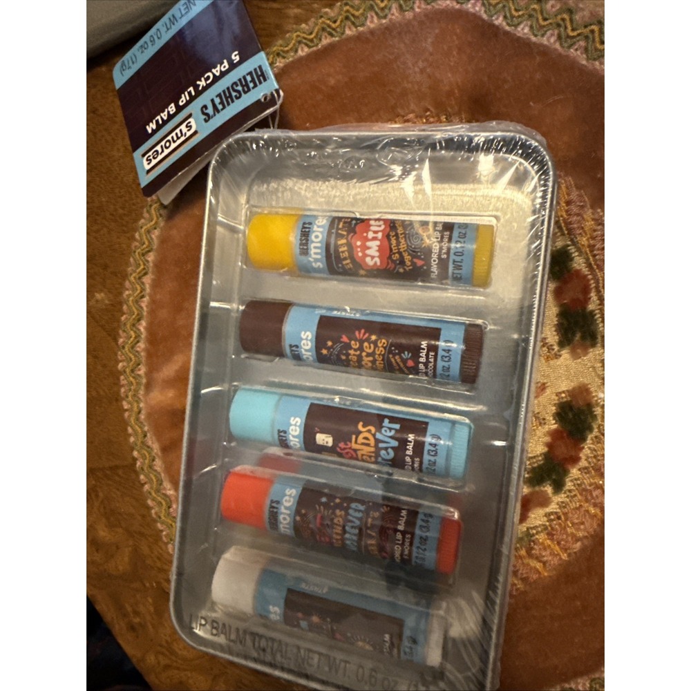 S'mores 5-Piece Lip Balm Set‎